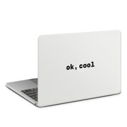 MacBook Case transparent matt