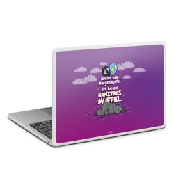 MacBook Case transparent matt