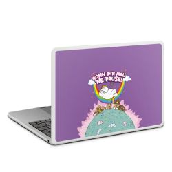 MacBook Case transparent matt