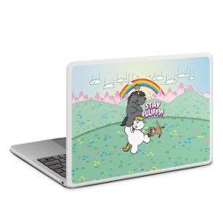 MacBook Case transparent matt