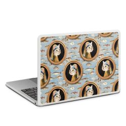 MacBook Case transparent matt