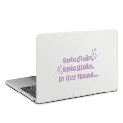 MacBook Case transparent matt