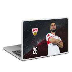 MacBook Case transparent matt