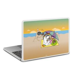 MacBook Case transparent matt