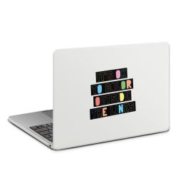 MacBook Case transparent matt