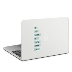 MacBook Case transparent matt