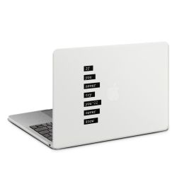 MacBook Case transparent matt