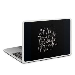 MacBook Case transparent matt