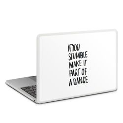 MacBook Case transparent matt