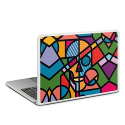 MacBook Case transparent matt
