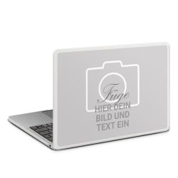 MacBook Case transparent matt