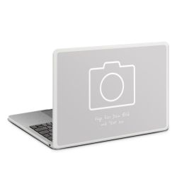MacBook Case transparent matt