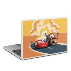 MacBook Case transparent matt