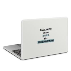 MacBook Case transparent matt