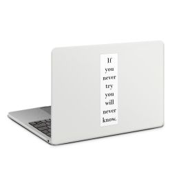 MacBook Case transparent matt