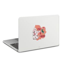 MacBook Case transparent matt