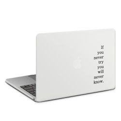 MacBook Case transparent matt