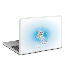MacBook Case transparent matt