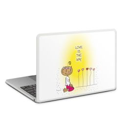 MacBook Case transparent matt