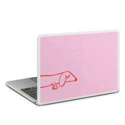MacBook Case transparent matt