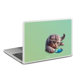 MacBook Case transparent matt