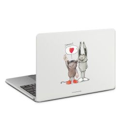 MacBook Case transparent matt