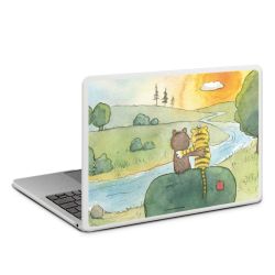 MacBook Case transparent matt