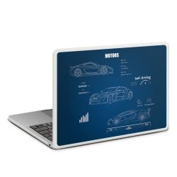 MacBook Case transparent matt