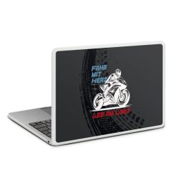 MacBook Case transparent matt