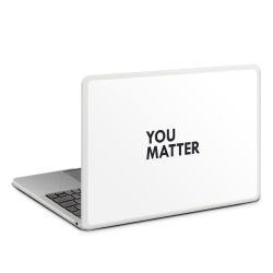 MacBook Case transparent matt