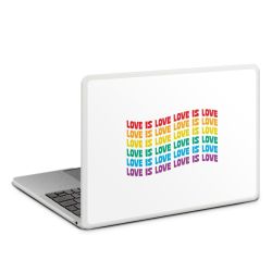 MacBook Case transparent matt