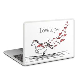 MacBook Case transparent matt