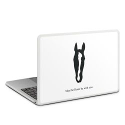 MacBook Case transparent matt