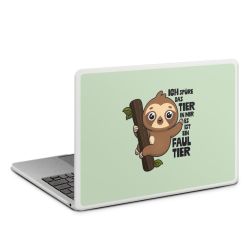 MacBook Case transparent matt