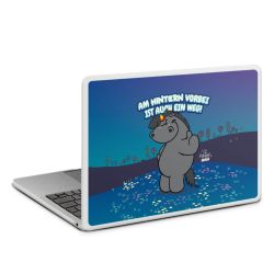 MacBook Case transparent matt