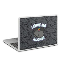MacBook Case transparent matt