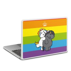 MacBook Case transparent matt