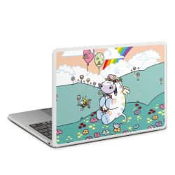 MacBook Case transparent matt