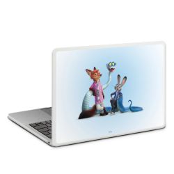 MacBook Case transparent matt