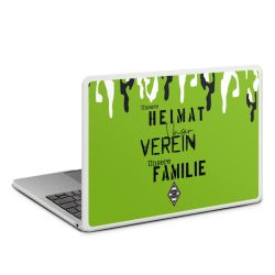 MacBook Case transparent matt