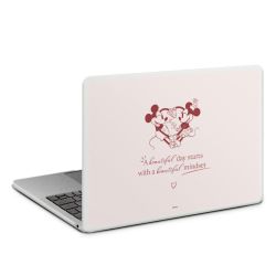MacBook Case transparent matt