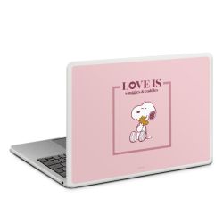 MacBook Case transparent matt