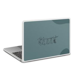MacBook Case transparent matt