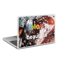 MacBook Case transparent matt