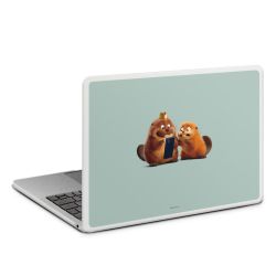 MacBook Case transparent matt