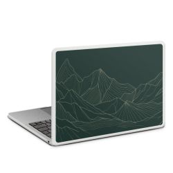 MacBook Case transparent matt