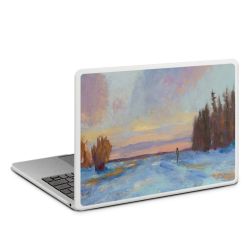 MacBook Case transparent matt