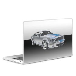MacBook Case transparent matt