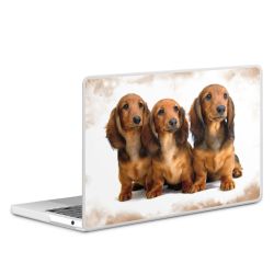 MacBook Case transparent matt
