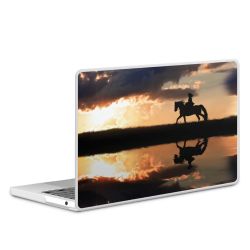 MacBook Case transparent matt